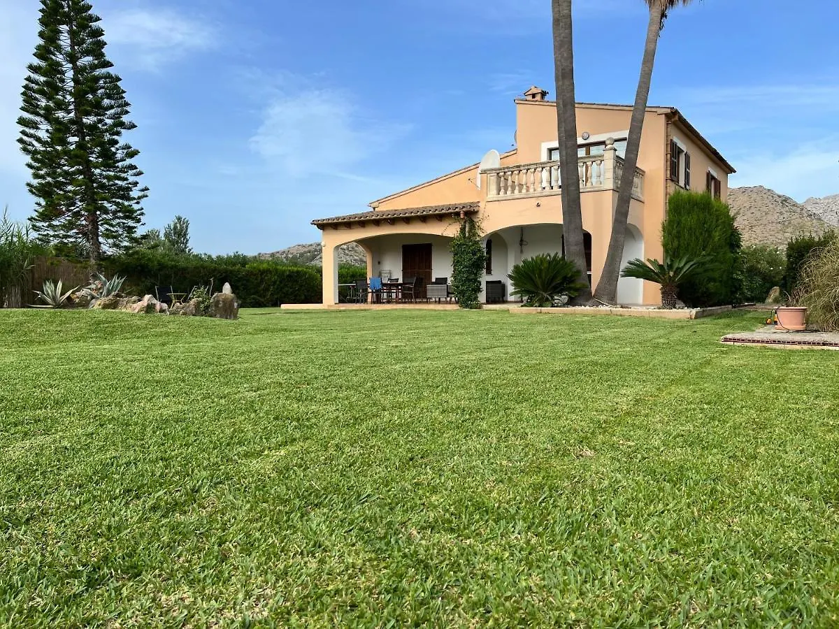 Villa Can Brenno Port de Pollenca Spain